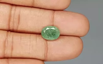 Zambian Emerald - 2.92 Carat Prime Quality EMD-9698