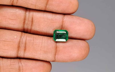Zambian Emerald - 3.03 Carat Rare Quality EMD-10295