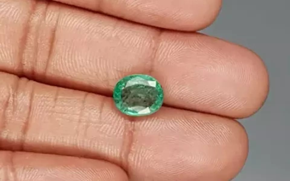 Zambian Emerald - 3.06 Carat Prime Quality EMD-9586