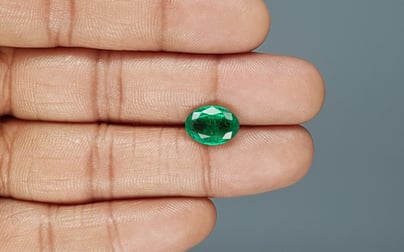 Zambian Emerald - 3.09 Carat Rare Quality EMD-9722
