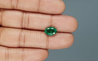Zambian Emerald - 3.10 Carat Rare Quality EMD-9719