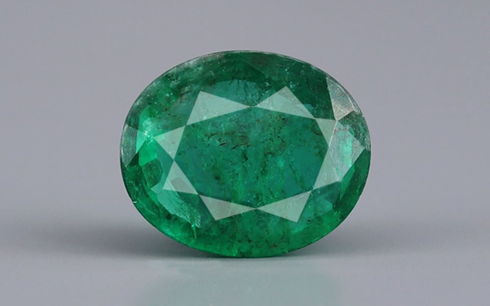 Zambian Emerald - 3.12 Carat Prime Quality EMD-9174