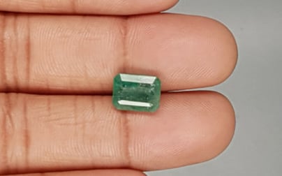 Zambian Emerald - 3.17 Carat Fine Quality EMD-9486
