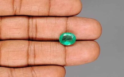 Zambian Emerald - 3.17 Carat Limited Quality EMD-10283