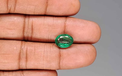 Zambian Emerald - 3.18 Carat Rare Quality EMD-10293