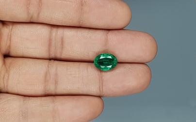Zambian Emerald - 3.24 Carat Rare Quality EMD-9721