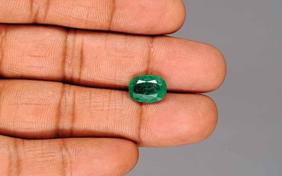 Zambian Emerald - 3.27 Carat Limited Quality EMD-10279
