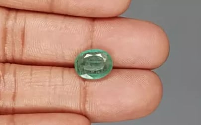 Zambian Emerald - 3.36 Carat Prime Quality EMD-9555