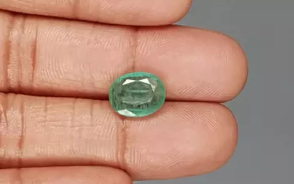 Zambian Emerald - 3.36 Carat Prime Quality EMD-9555