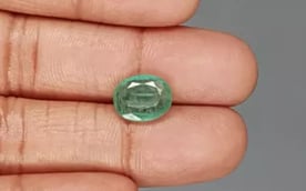 Zambian Emerald - 3.36 Carat Prime Quality EMD-9555