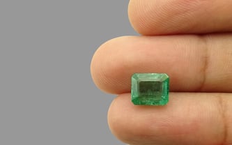 Zambian Emerald - 3.36 Carat Prime Quality EMD-9266