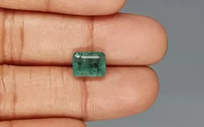 Zambian Emerald - 3.39 Carat Prime Quality EMD-9641