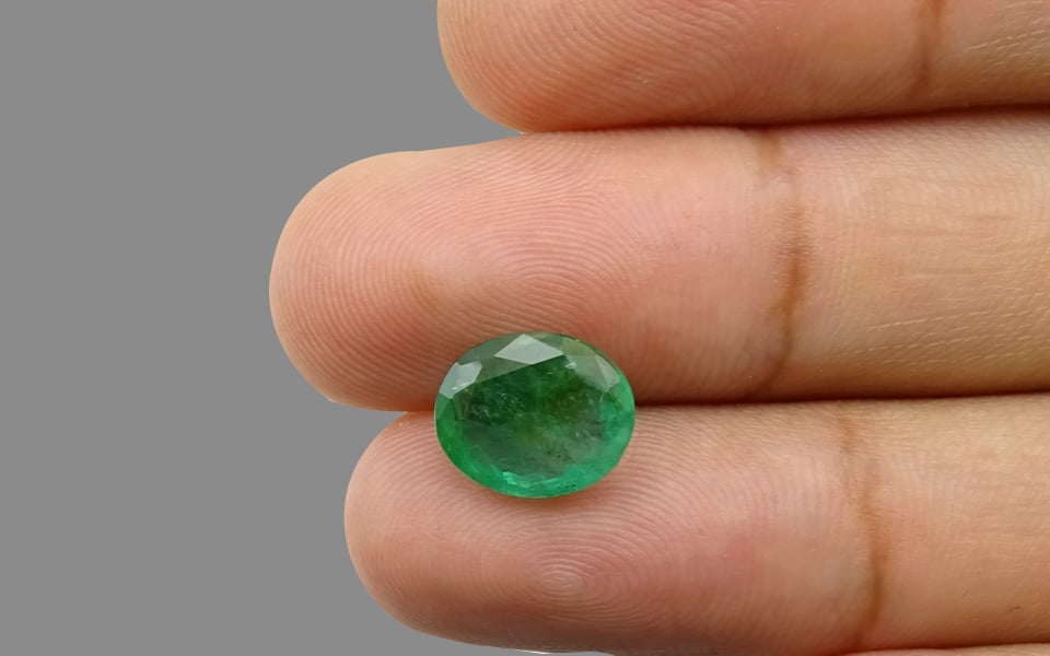 Zambian Emerald - 3.41 Carat Prime Quality EMD-9173