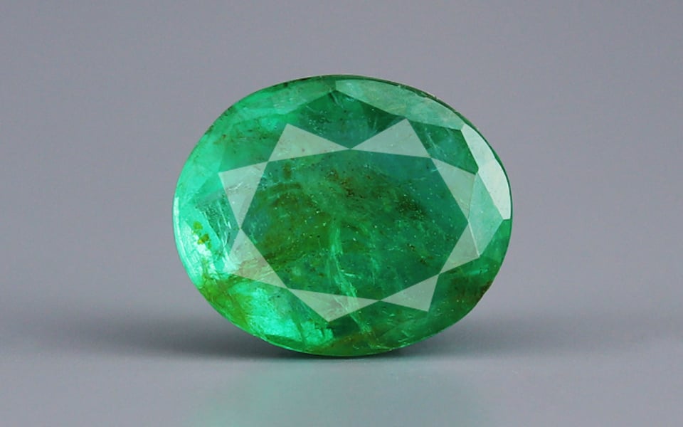 Zambian Emerald - 3.41 Carat Prime Quality EMD-9173
