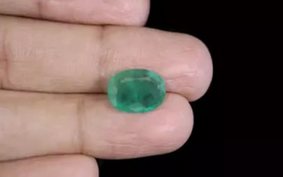Zambian Emerald - 3.42 Carat Fine Quality EMD-9409