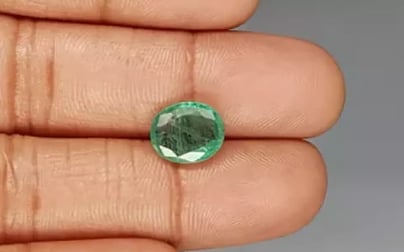 Zambian Emerald - 3.44 Carat Prime Quality EMD-9643
