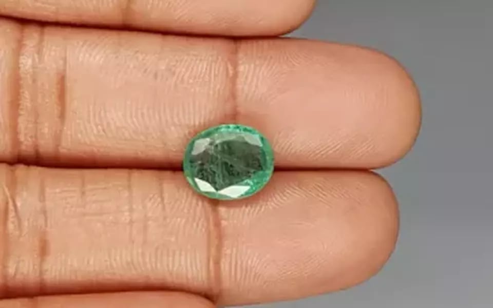 Zambian Emerald - 3.44 Carat Prime Quality EMD-9643