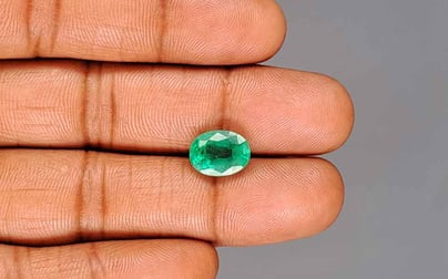 Zambian Emerald - 3.45 Carat Limited Quality EMD-10284