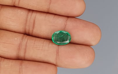 Zambian Emerald - 3.46 Carat Limited Quality  EMD-9874
