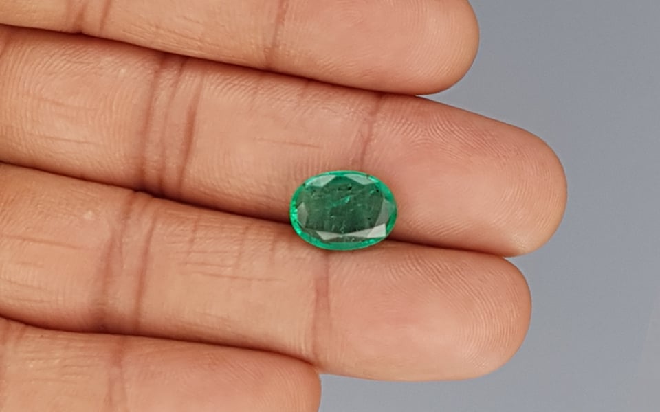 Zambian Emerald - 3.46 Carat Limited Quality  EMD-9874