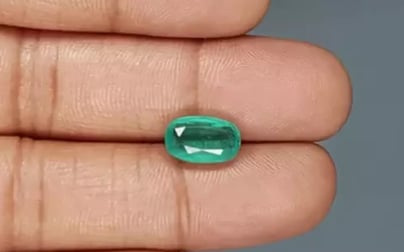 Zambian Emerald - 3.46 Carat Prime Quality EMD-9782