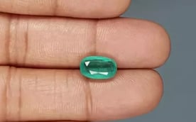 Zambian Emerald - 3.46 Carat Prime Quality EMD-9782
