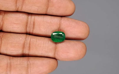 Zambian Emerald - 3.49 Carat Limited Quality EMD-10213