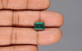Zambian Emerald - 3.49 Carat Limited Quality EMD-10222