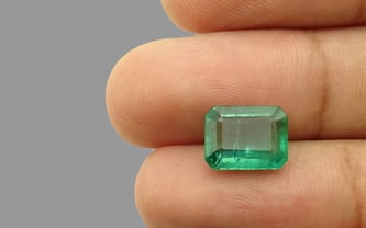 Zambian Emerald - 3.49 Carat Prime Quality EMD-9265