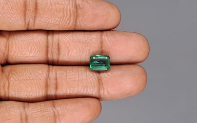 Zambian Emerald - 3.49 Carat Rare Quality EMD-9926