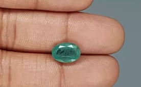 Zambian Emerald - 3.50 Carat Prime Quality EMD-9838