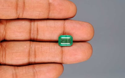Zambian Emerald - 3.51 Carat Limited Quality EMD-10217