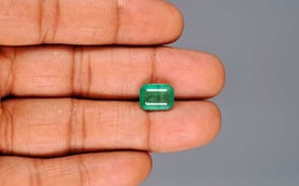 Zambian Emerald - 3.51 Carat Limited Quality EMD-10217