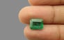 Zambian Emerald - 3.53 Carat Prime Quality EMD-9263