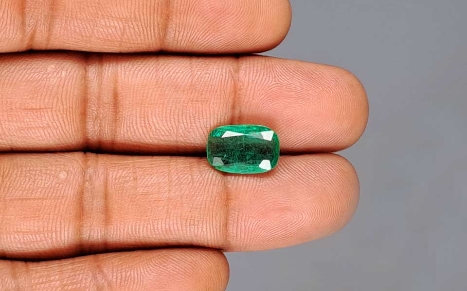 Zambian Emerald - 3.57 Carat Limited Quality EMD-10199