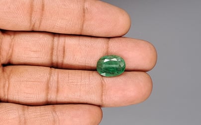 Zambian Emerald - 3.59 Carat Prime Quality EMD-10074