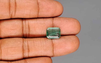 Zambian Emerald - 3.59 Carat Prime Quality EMD-10281