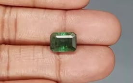 Zambian Emerald - 3.60 Carat Prime Quality EMD-9593