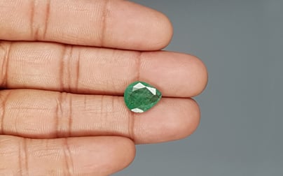Zambian Emerald - 3.60 Carat Prime Quality EMD-9626