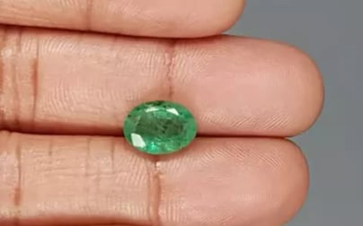 Zambian Emerald - 3.62 Carat Prime Quality EMD-9544