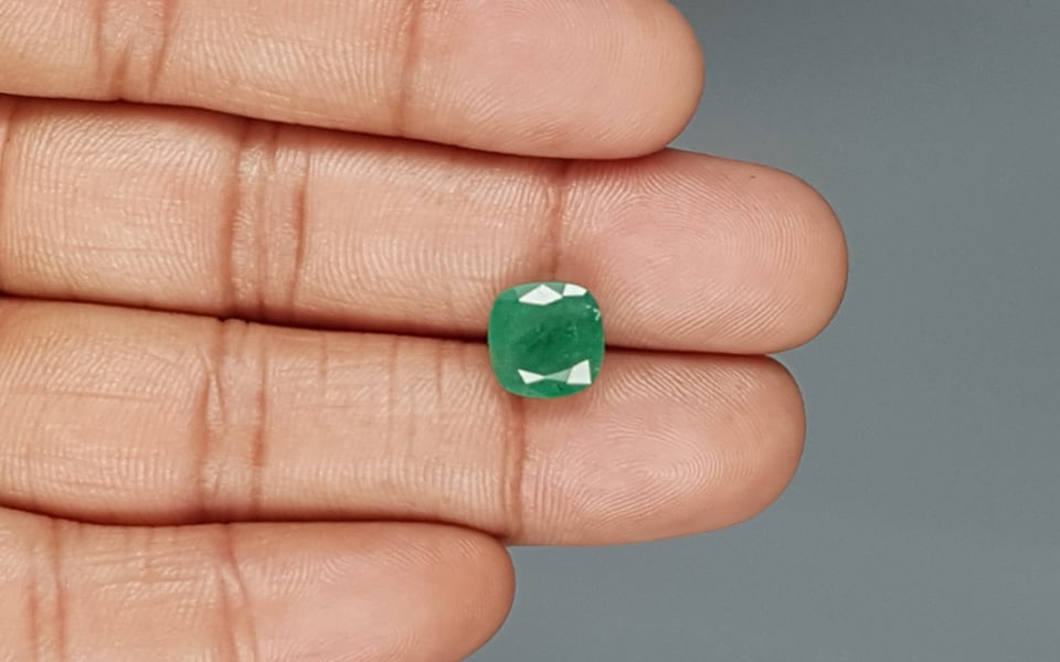 Zambian Emerald - 3.64 Carat Prime Quality EMD-9633