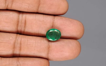 Zambian Emerald - 3.65 Carat Prime Quality EMD-10233
