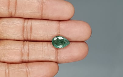 Zambian Emerald - 3.67 Carat Prime Quality EMD-9607