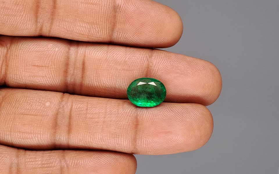 Zambian Emerald - 3.69 Carat Limited Quality EMD-10209
