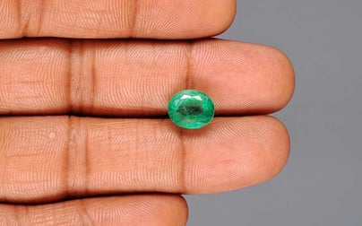 Zambian Emerald - 3.69 Carat Prime Quality EMD-10184