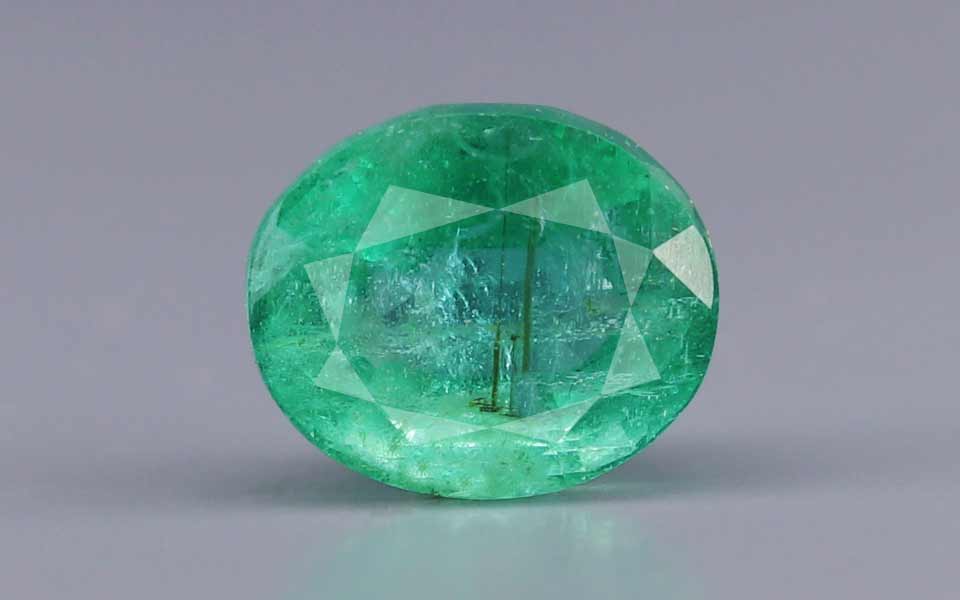 Zambian Emerald - 3.69 Carat Prime Quality EMD-10184