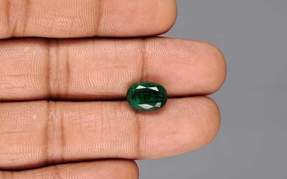 Zambian Emerald - 3.71 Carat Prime Quality EMD-10229
