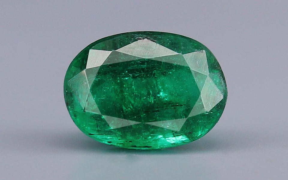 Zambian Emerald - 3.71 Carat Prime Quality EMD-10229