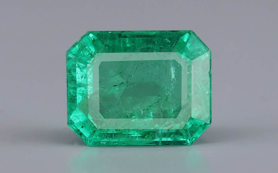 Zambian Emerald - 3.71 Carat Rare Quality EMD-10297