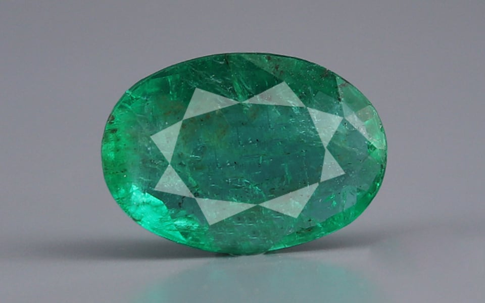 Zambian Emerald - 3.74 Carat Prime Quality EMD-9066